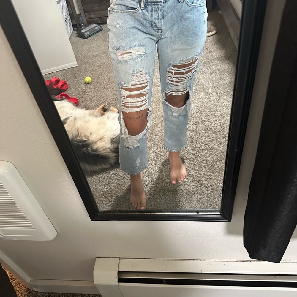 PacSun Jeans ankle cropped